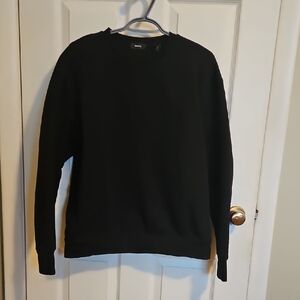 Theory Black Crewneck Sweater